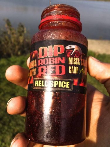 Robin Red Dip Black Pepper (robin red-feketebors)