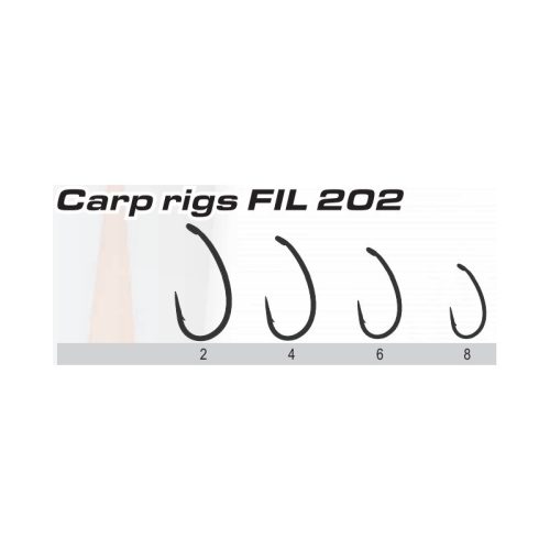 FIL Carp Rigs-202-6 (előkötött pontyozóelőke-6-os méret)