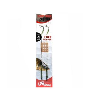   FIL Carp Rigs-303-2 (előkötött pontyozóelőke-2-es méret)