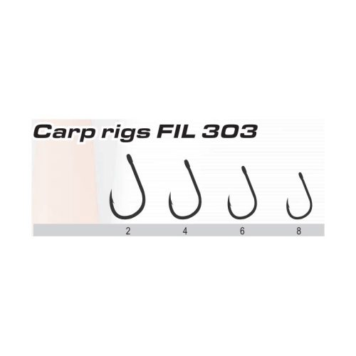 FIL Carp Rigs-303-6 (előkötött pontyozóelőke-6-os méret)