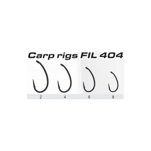FIL Carp Rigs-404-4 (előkötött pontyozóelőke-4-es méret)