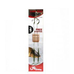   FIL Carp Rigs-505-2 (előkötött pontyozóelőke-2-es méret)