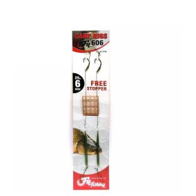  FIL Carp Rigs-606-2 (előkötött pontyozóelőke-2-es méret)