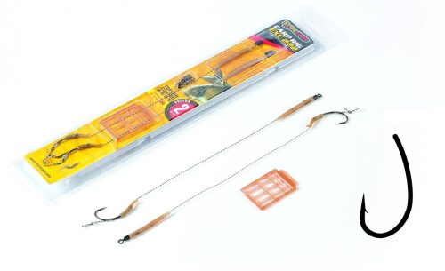 Carp Rig EX 222-2-Barbed (szakállas, 2-es méret)