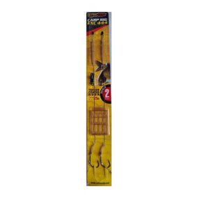 Carp Rig EX 444-6-Barbed (szakállas, 6-os méret)