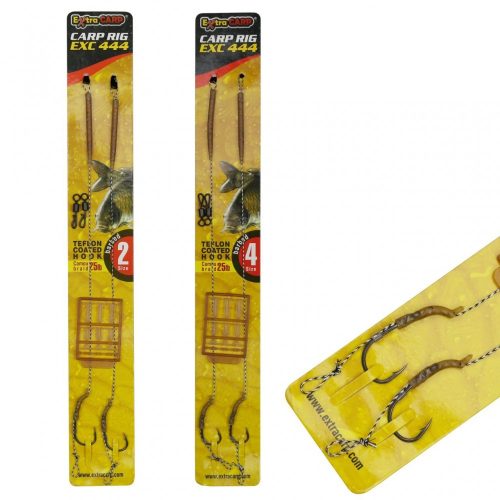 Carp Rig EX 444-6-Barbed (szakállas, 6-os méret)