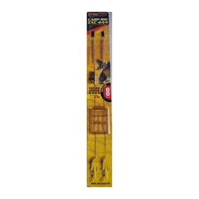 Carp Rig EX 444-8-Barbed (szakállas, 8-as méret)