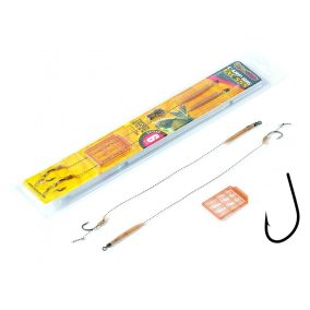 Carp Rig EX 555-6-Barbed (szakállas, 6-os méret)
