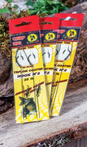Carp Rig EX 555 (2-es méret)