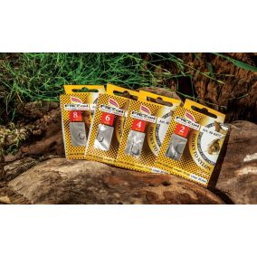   Snelled Hooks For Carp Fishing / előkötött horgok - Ponty (6-os méret)