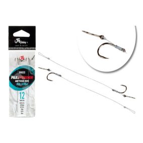   FIL Method Rig Braided 10 (10-es csalitüskés horoggal, 0,12-es fonott előkével)