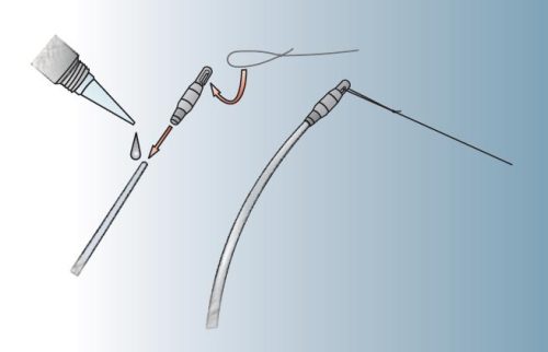 Line Connector (zsínór kapocs-Ø2.00 mm)