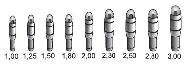 Line Connector (zsínór kapocs-Ø3.00 mm)