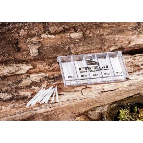 Silicon tube (szilikon cső-standard pack-Ø0.5-1.5 mm-4cm)