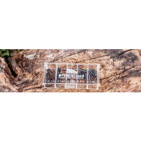   Line Connector Set For Rod Top (zsínór kapocs szett botvégre-Ø1.5/1.8/2.0/2.3/2.5mm)