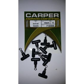 Carper forgókapocs műanyag "T" fejjel 7150999