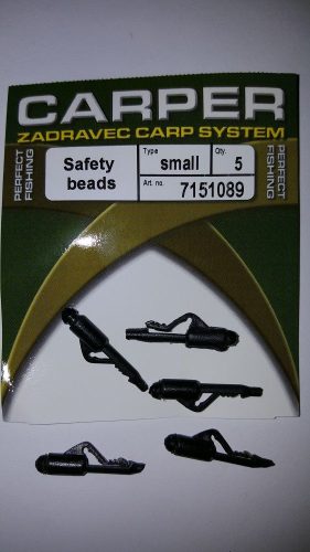 Carper safety beads ólomklipsz small 7151089