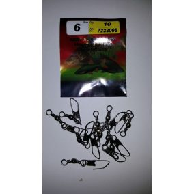 Csapágyas forgó biztonsági kapoccsal size 6 18kg 7232006