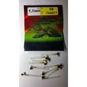 Betétes forgó úszóütközővel 