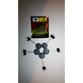 Gumiütköző, 45db-os