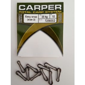 Carper gyorskapocs size 2 7256002