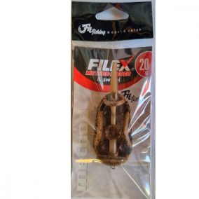   FIL Method Feeder Inline & Swivel 20gr (fóliában-forgóval)