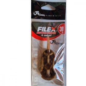   FIL Method Feeder Inline & Swivel 30gr (fóliában-forgóval)