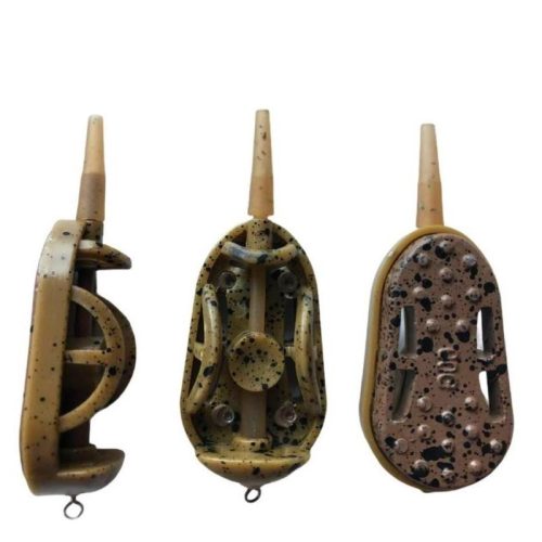 FIL Method Feeder Inline & Swivel 30gr (fóliában-forgóval)