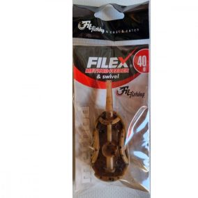   FIL Method Feeder Inline & Swivel 40gr (fóliában-forgóval)
