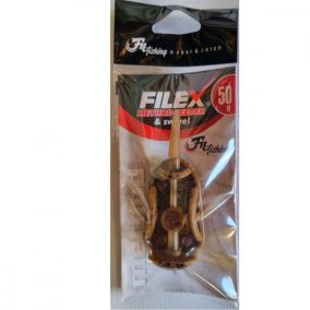   FIL Method Feeder Inline & Swivel 50gr (fóliában-forgóval)