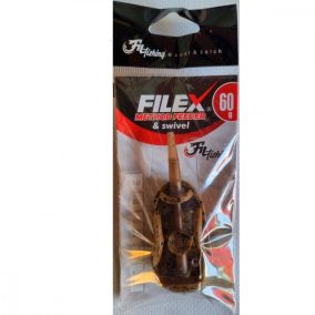   FIL Method Feeder Inline & Swivel 60gr (fóliában-forgóval)