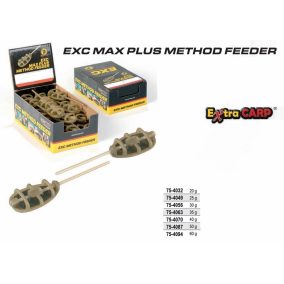 EXC Max Method Feeder (35g)-20db-os kiszerelés