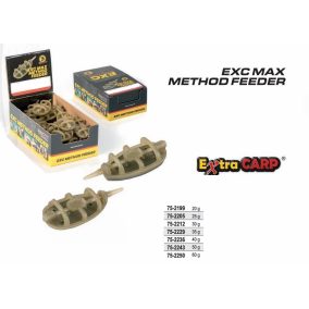EXC Max Plus Method Feeder (40g)-20db-os kiszerelés