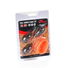 FIL Method Feeder Set 20-30-40gr Inline 