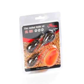 FIL Method Feeder Set 40-50-60gr Inline 