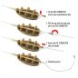 Method Feeder with Connector(30g)