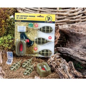 Method Feeder Set (inline-20,25,30g)