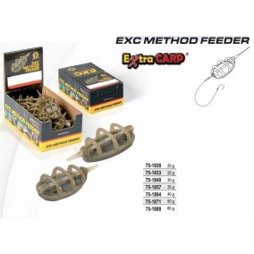 EXC Method Feeder Inline (40g)-20db-os kiszerelés