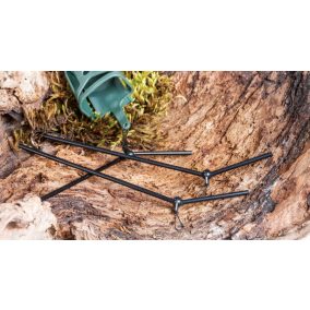 Gubancgátló cső (15 cm,3db)