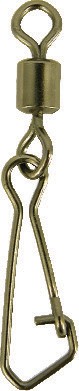 Rolling Swivel Hook snap-12 (forgókapocs karabinerrel-12-es méret)