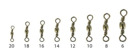 Barrel Swivel (hordó alakú forgó-14-es)