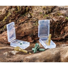 Biztonsági ólomklipsz-rögzítő szeggel