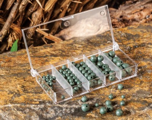 Gumi gyöngy készlet (4,5,6,7,8 mm)