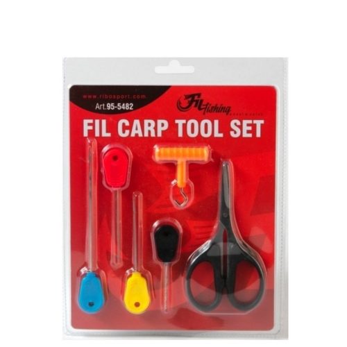 FIL Carp Tools Set 6pc (csalizó szett 6 részes)