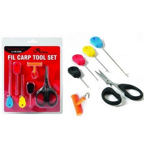 FIL Carp Tools Set 6pc (csalizó szett 6 részes)