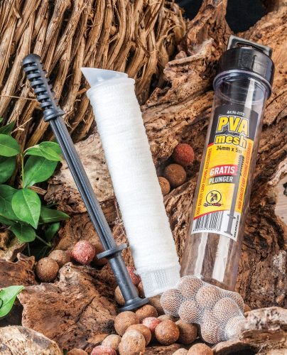 PVA Mesh "EXC" 16 mm x 5 m + plunger