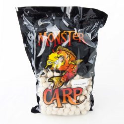 Monster Carp etetőbojli 2,5 kg 20mm Garlic (fokhagyma)