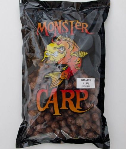 Monster Carp etetőbojli 2,5 kg 20mm Monster Crab (óriás rák)