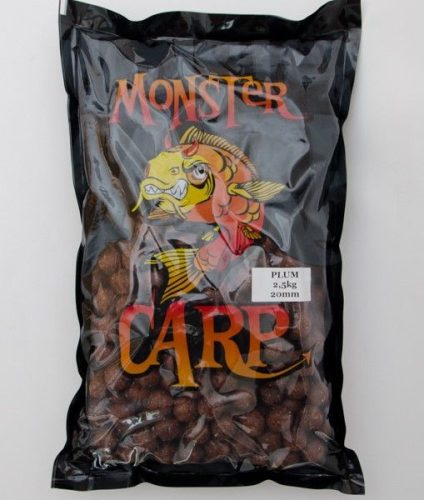 Monster Carp etetőbojli 2,5 kg 20mm Monster Crab (óriás rák)