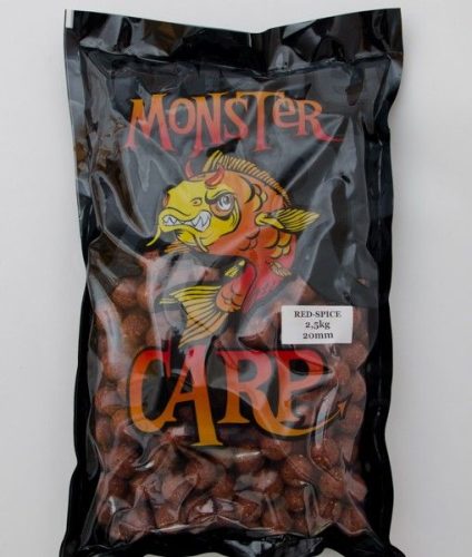 Monster Carp etetőbojli 2,5 kg 20mm Monster Crab (óriás rák)